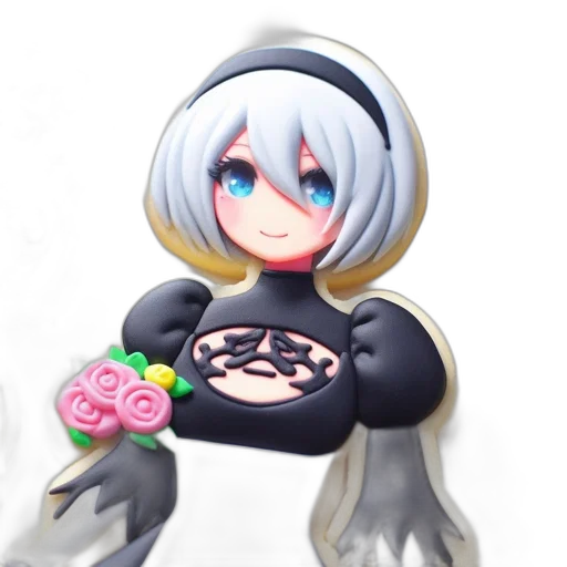 robot, flower, creature, weapon transparent PNG cut-out