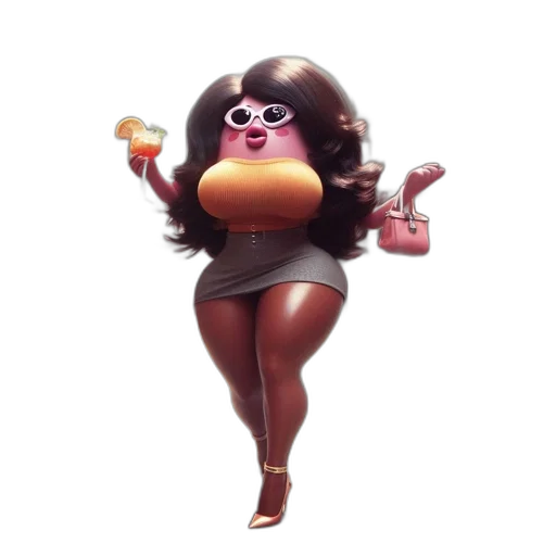 dress, food, staff, animal transparent PNG cut-out