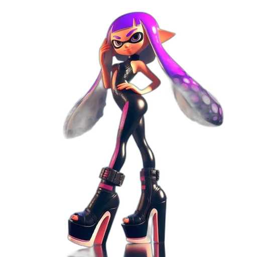 weapon, dress, robot, staff transparent PNG cut-out