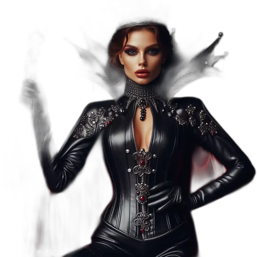 jacket, fantasy art, concept art, comic book art transparent PNG cut-out