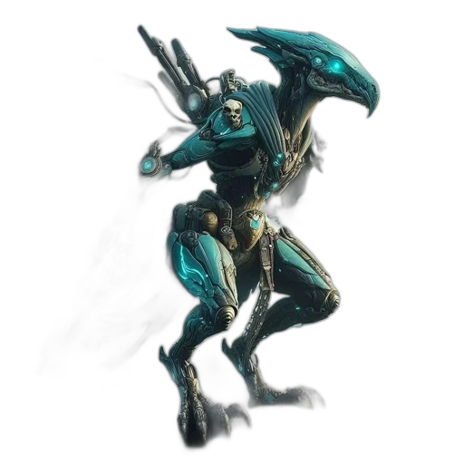 robot, dragon, creature, weapon transparent PNG cut-out