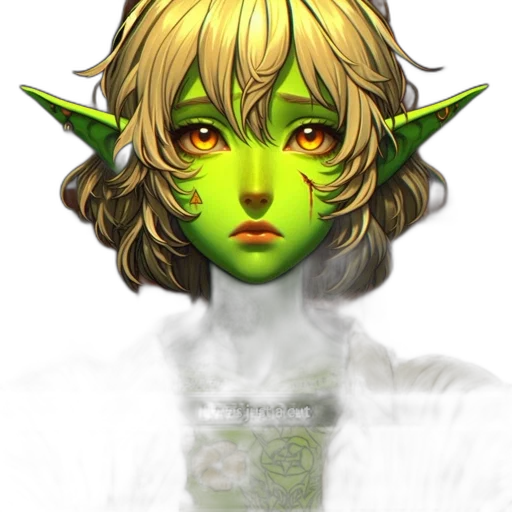 mask, face, staff, creature transparent PNG cut-out