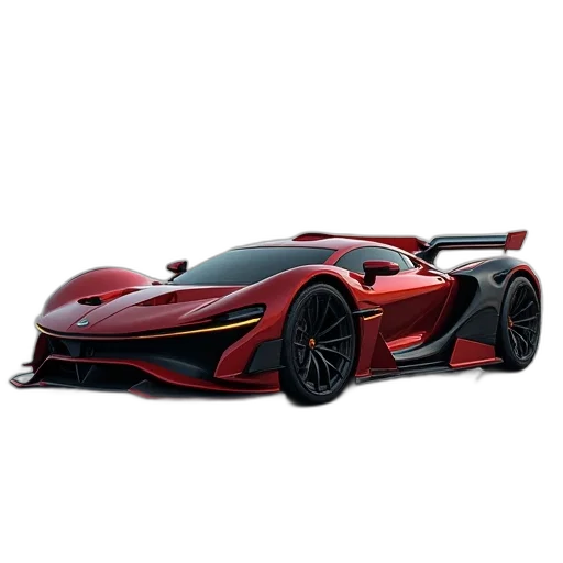 car, weapon, 3d render, concept art transparent PNG cut-out