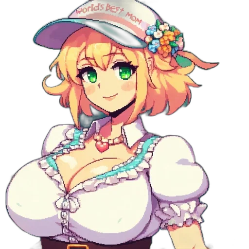 hat, dress, staff, crown transparent PNG cut-out