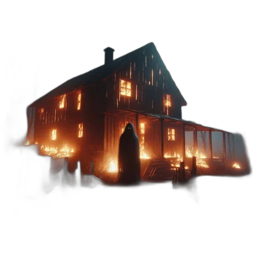 building, concept art, 3d render, pixel art transparent PNG cut-out