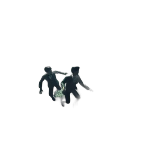 robot, creature, mask, staff transparent PNG cut-out