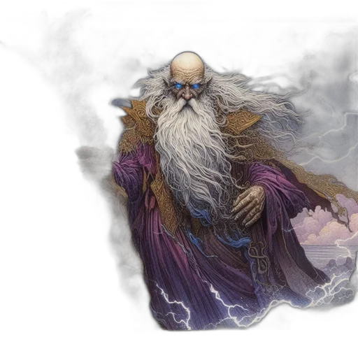 fantasy art, concept art, watercolor, photorealistic transparent PNG cut-out