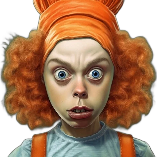 face, staff, mask, hair transparent PNG cut-out
