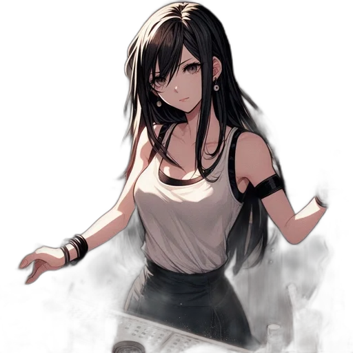 dress, weapon, staff, sword transparent PNG cut-out