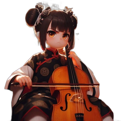 weapon, staff, animal, dress transparent PNG cut-out
