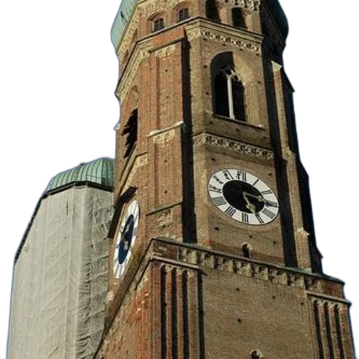 building, dress, face, 3d render transparent PNG cut-out