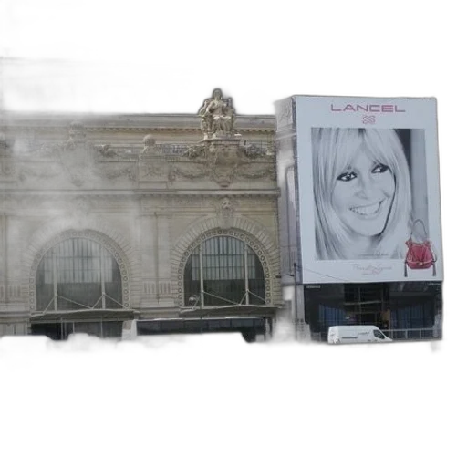 building, face, photorealistic, concept art transparent PNG cut-out