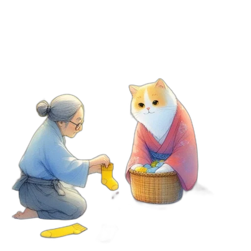 food, staff, concept art, watercolor transparent PNG cut-out