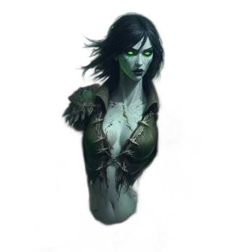 staff, mask, creature, face transparent PNG cut-out