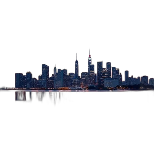 building, photorealistic, 3d render, concept art transparent PNG cut-out