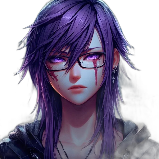 face, staff, mask, hair transparent PNG cut-out