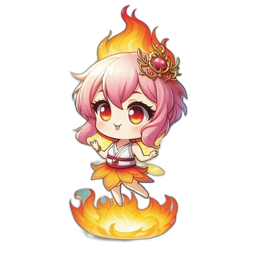 staff, dragon, crown, weapon transparent PNG cut-out