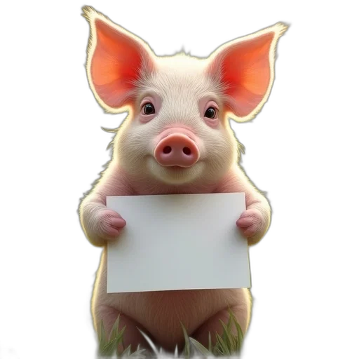 animal, food, face, creature transparent PNG cut-out
