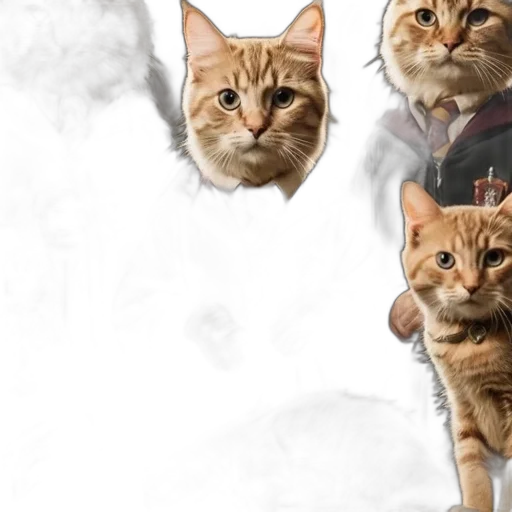 animal, staff, photorealistic, concept art transparent PNG cut-out