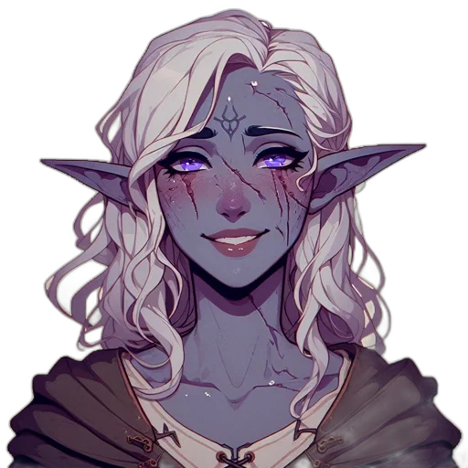 face, staff, mask, dragon transparent PNG cut-out