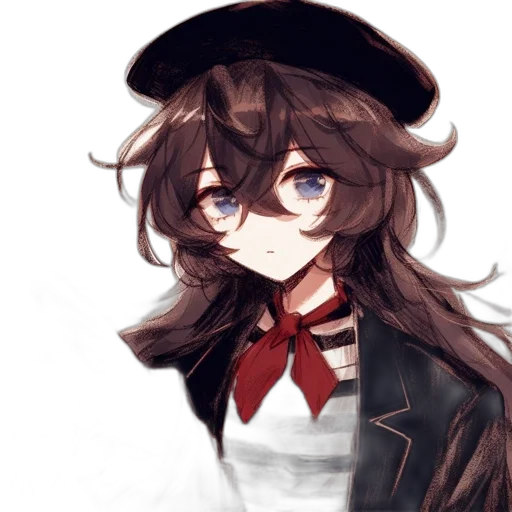 hat, staff, face, crown transparent PNG cut-out