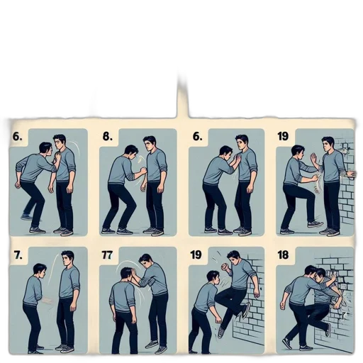 jacket, comic, sequence, illustrations transparent PNG cut-out