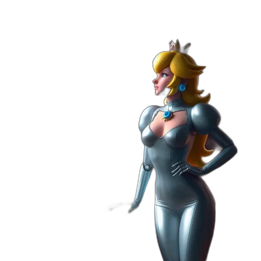 crown, dress, robot, weapon transparent PNG cut-out