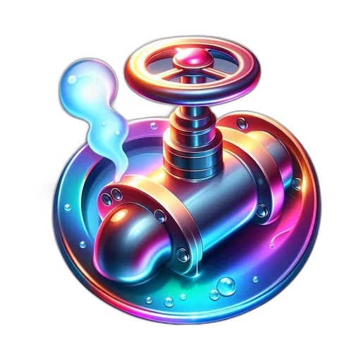 weapon, jewelry, staff, robot transparent PNG cut-out