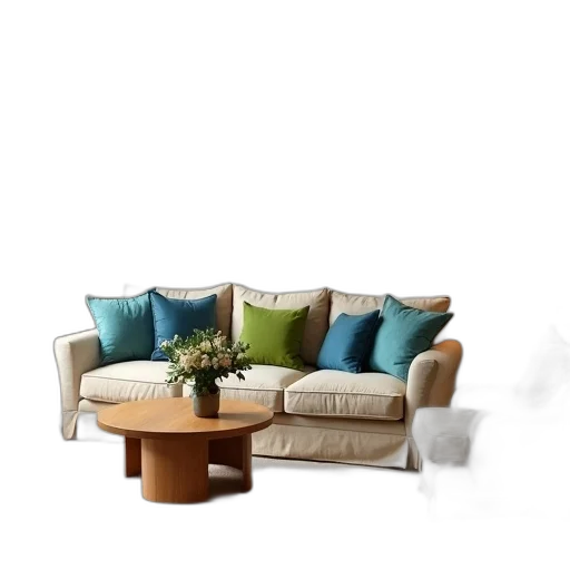 furniture, 3d render, photorealistic, concept art transparent PNG cut-out