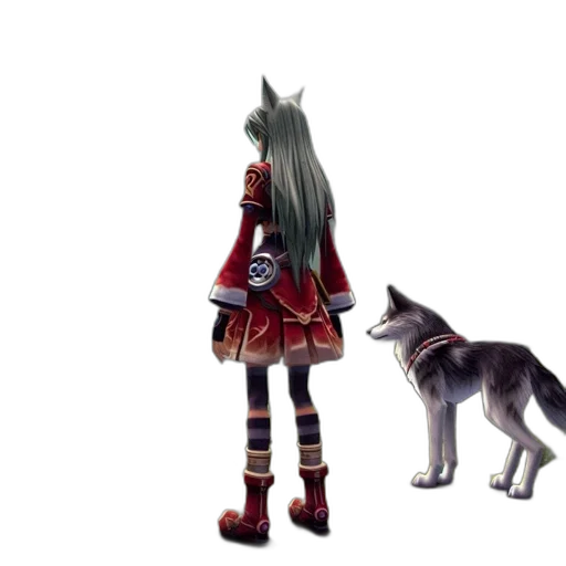 animal, creature, staff, weapon transparent PNG cut-out