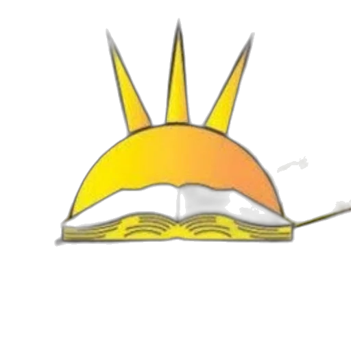 hat, crown, umbrella, staff transparent PNG cut-out