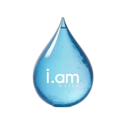 bottle, logo, water, new transparent PNG cut-out
