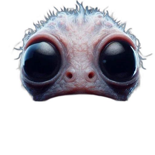 creature, face, mask, animal transparent PNG cut-out