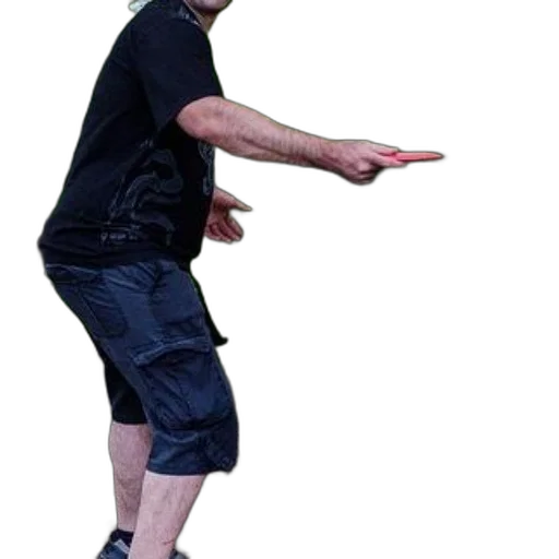 staff, creature, shoes, jacket transparent PNG cut-out