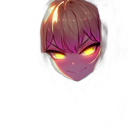 mask, face, creature, crown transparent PNG cut-out