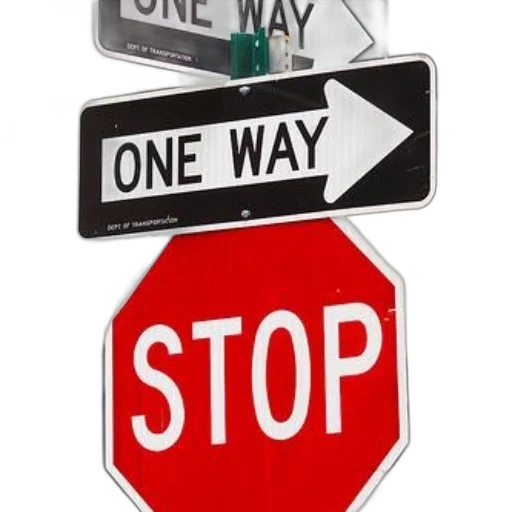 3d render, red, stop, sign transparent PNG cut-out