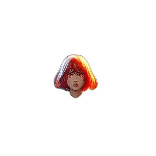 hair, face, mask, hat transparent PNG cut-out