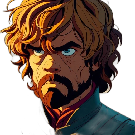 face, staff, comic book art, fantasy art transparent PNG cut-out