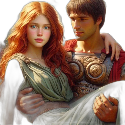fantasy art, photorealistic, concept art, comic book art transparent PNG cut-out