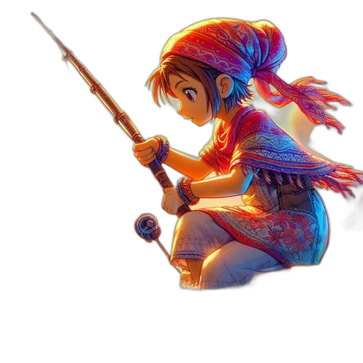 weapon, sword, staff, concept art transparent PNG cut-out