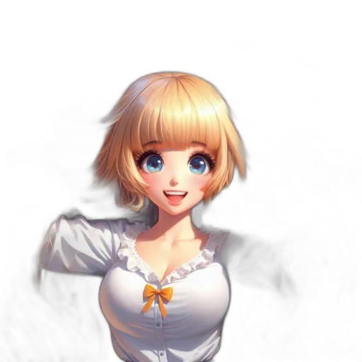 dress, staff, face, robot transparent PNG cut-out