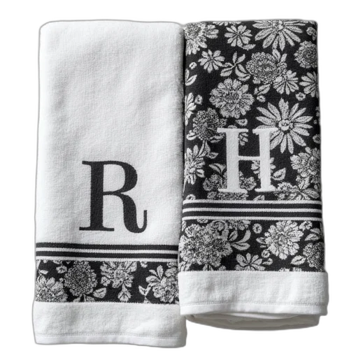 monochrome, monogrammed, black, white transparent PNG cut-out