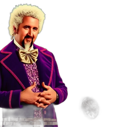 jacket, staff, hair, crown transparent PNG cut-out