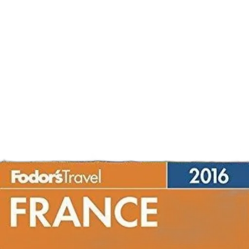 fodor, travel, france, 2016 transparent PNG cut-out