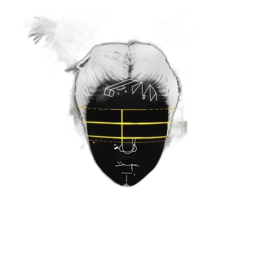 mask, face, crown, hat transparent PNG cut-out