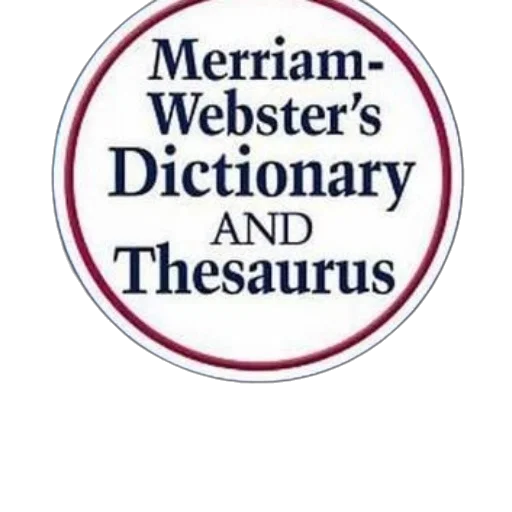 merriam-webster, dictionary, thesaurus, book transparent PNG cut-out