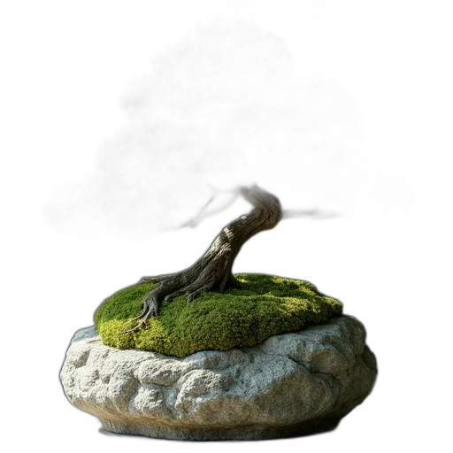 dragon, staff, tree, sword transparent PNG cut-out
