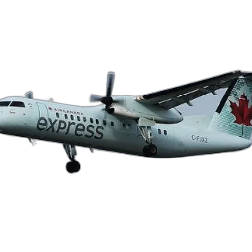small, air, canada, express transparent PNG cut-out