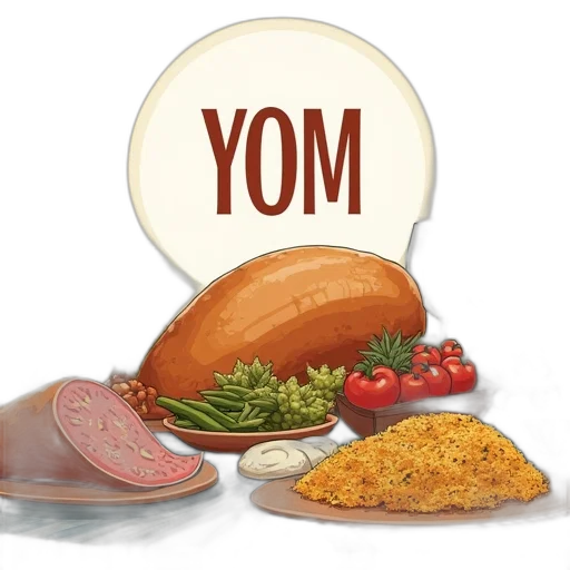 food, jewish, passover, banner transparent PNG cut-out