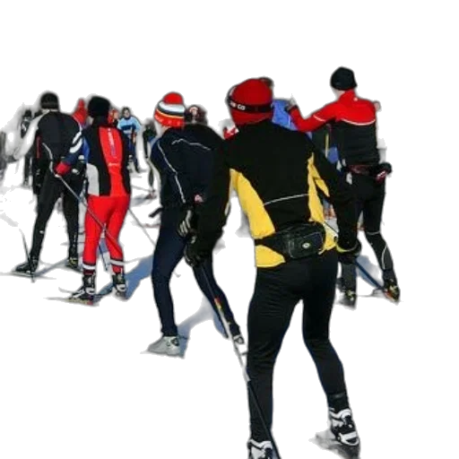 jacket, concept art, group, cross-country transparent PNG cut-out